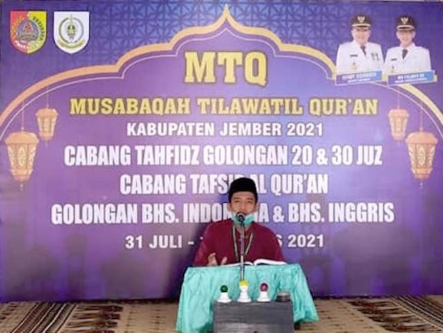 Hari Pertama Seleksi Musabaqah Tilawatil Quran se-Kabupaten Jember